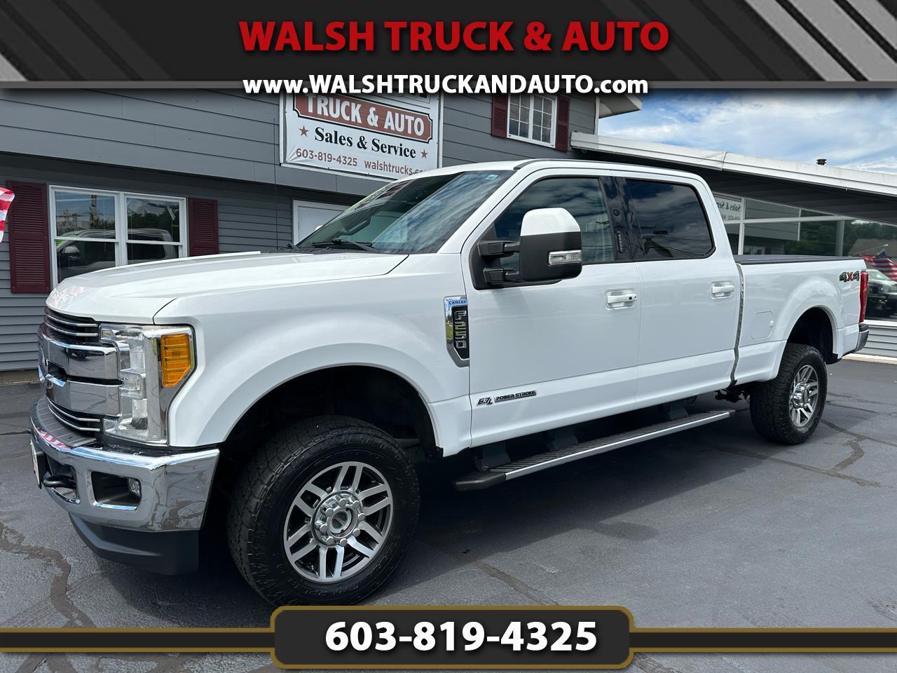 Ford F-250 SD Lariat Crew Cab 4WD 2017