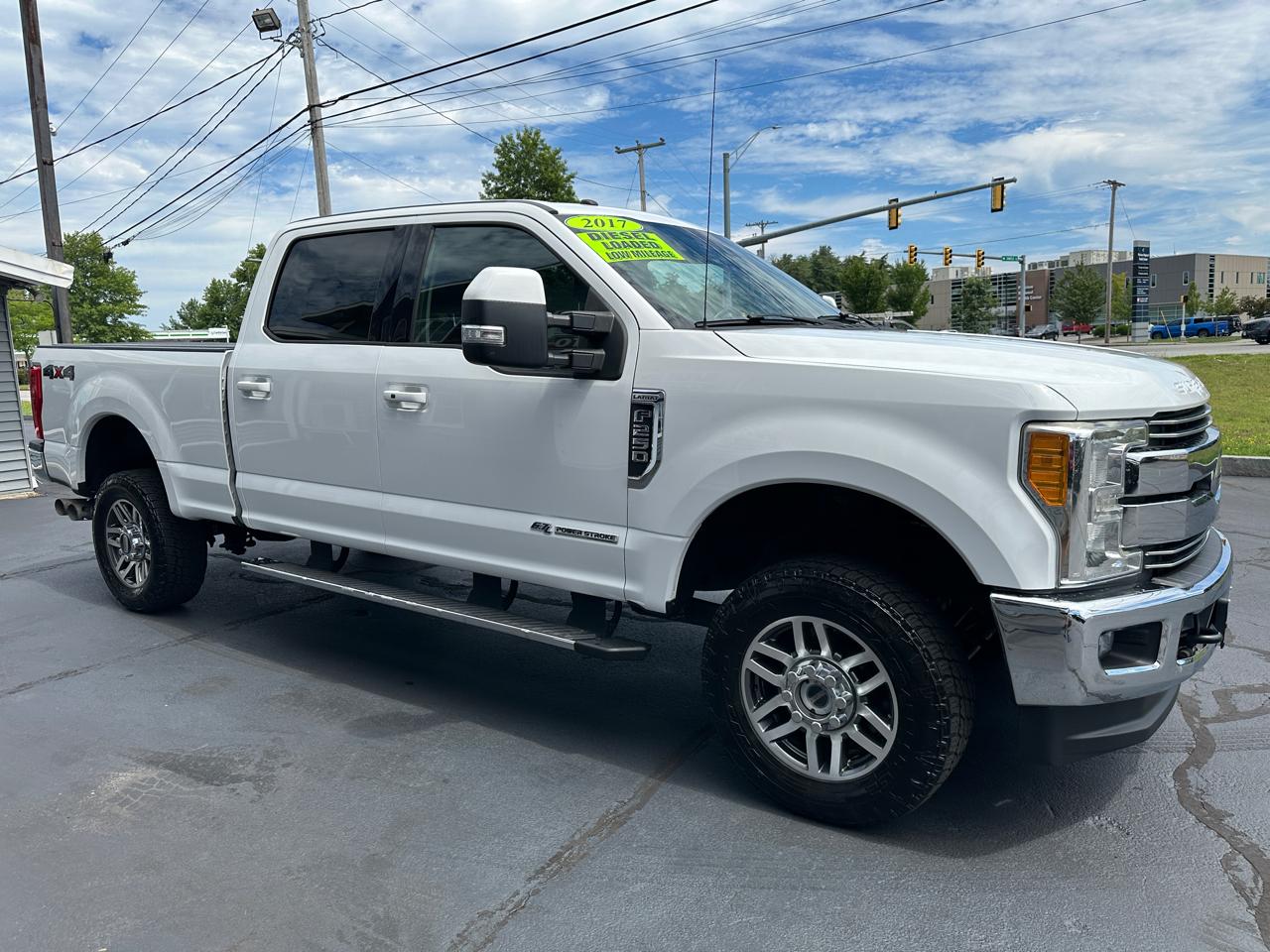 Ford F-250 SD Lariat Crew Cab 4WD 2017
