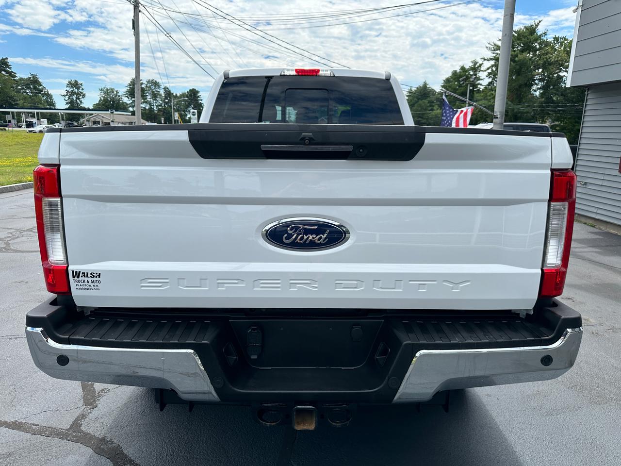 Ford F-250 SD Lariat Crew Cab 4WD 2017