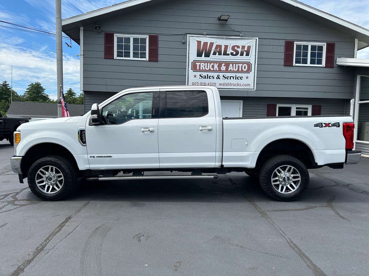 Ford F-250 SD Lariat Crew Cab 4WD 2017