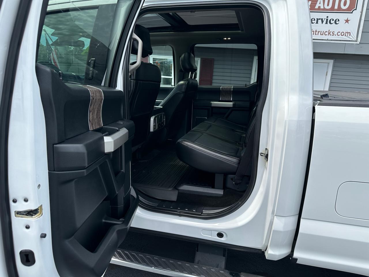 Ford F-250 SD Lariat Crew Cab 4WD 2017