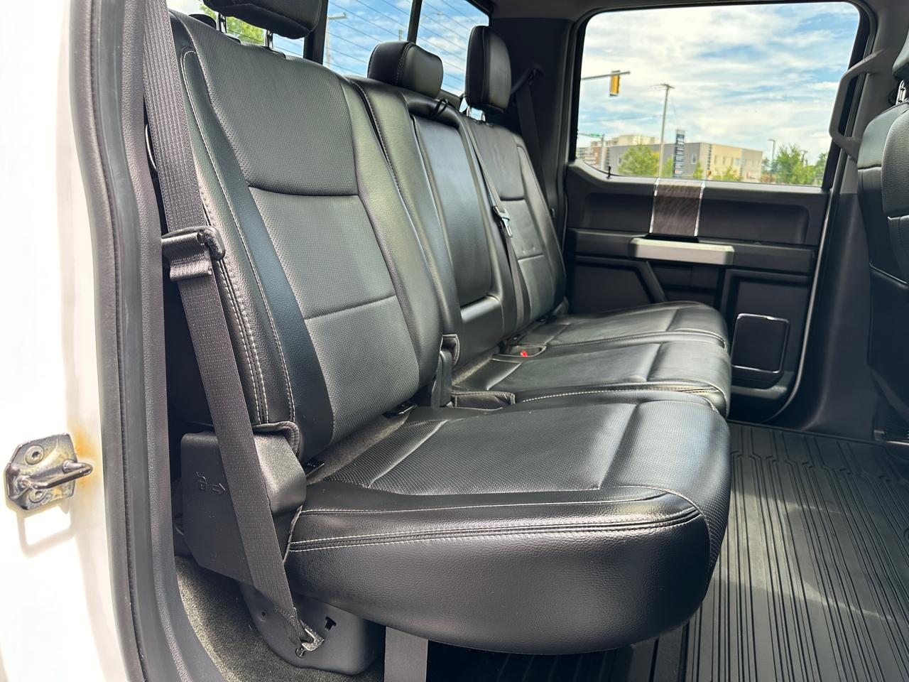 Ford F-250 SD Lariat Crew Cab 4WD 2017