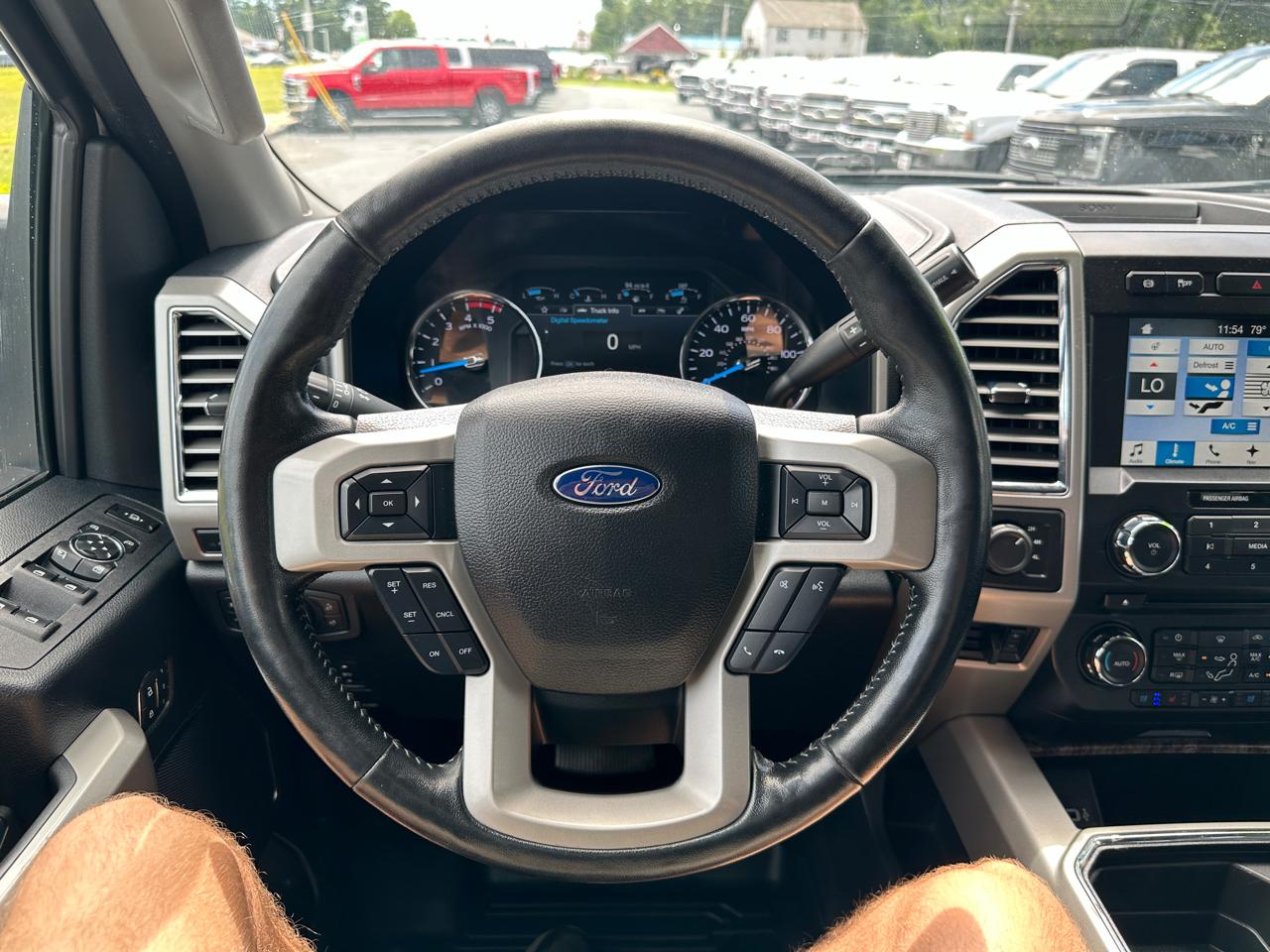 Ford F-250 SD Lariat Crew Cab 4WD 2017