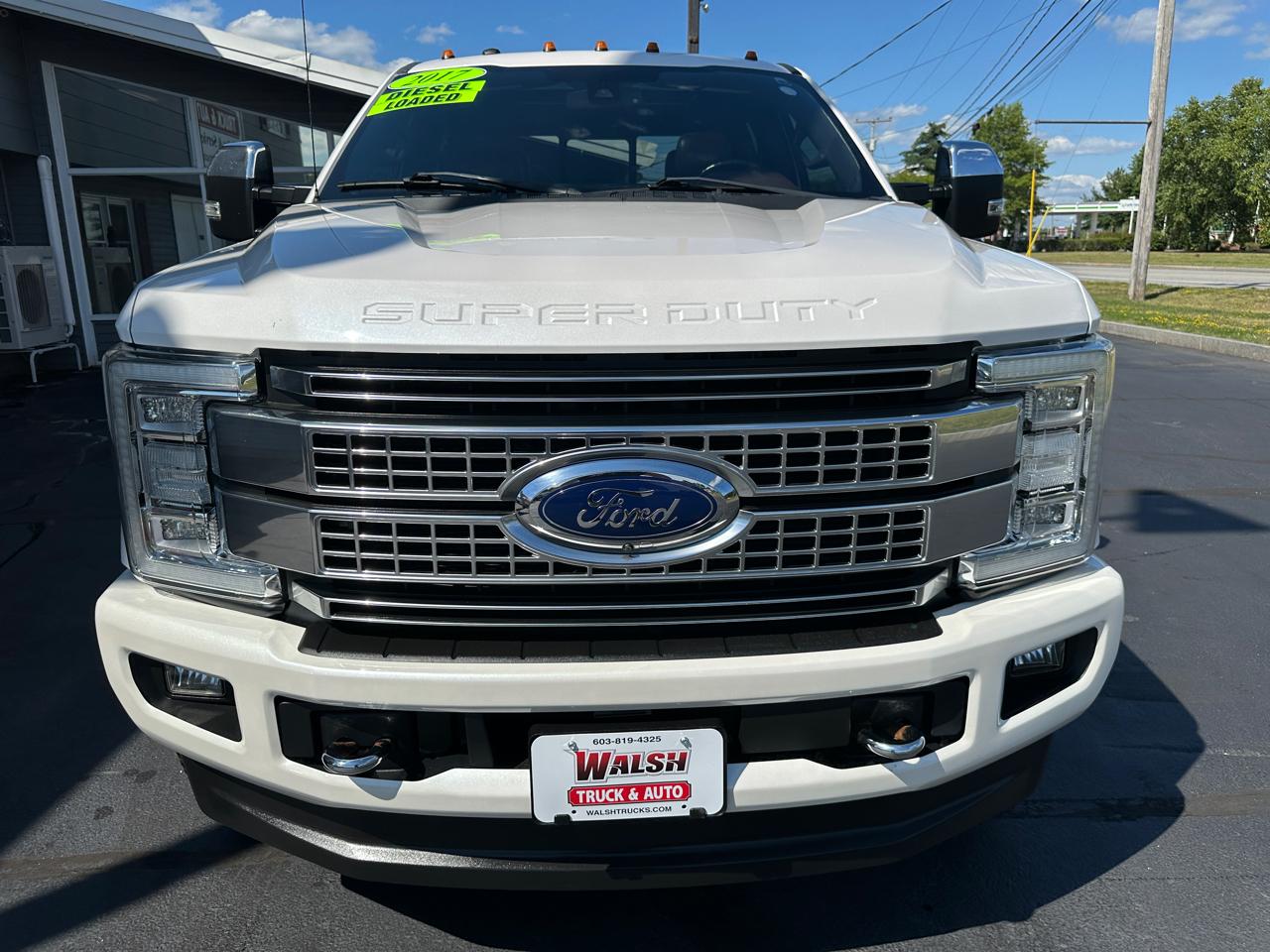 Ford F-350 SD Platinum Crew Cab 4WD 2017