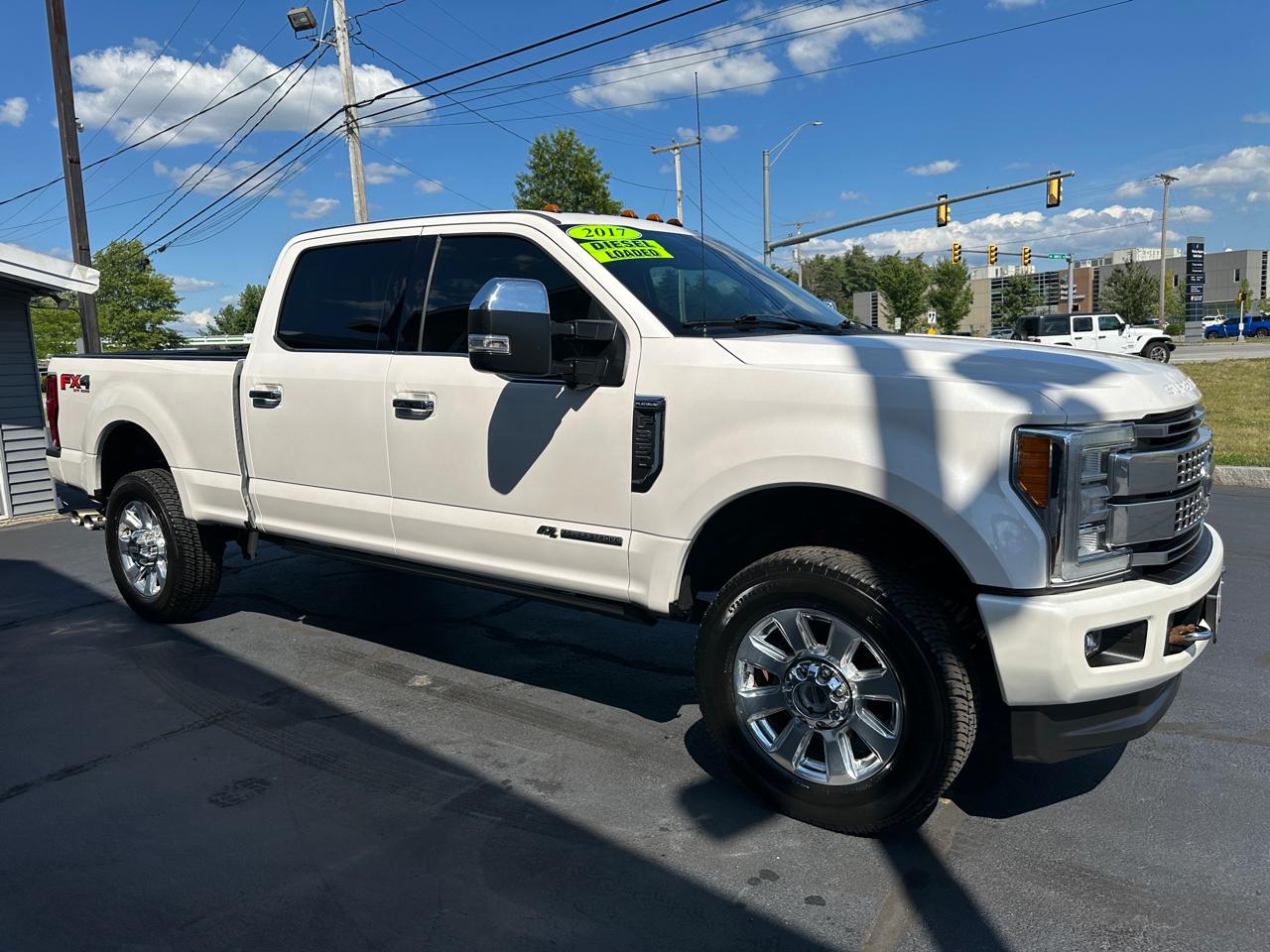 Ford F-350 SD Platinum Crew Cab 4WD 2017