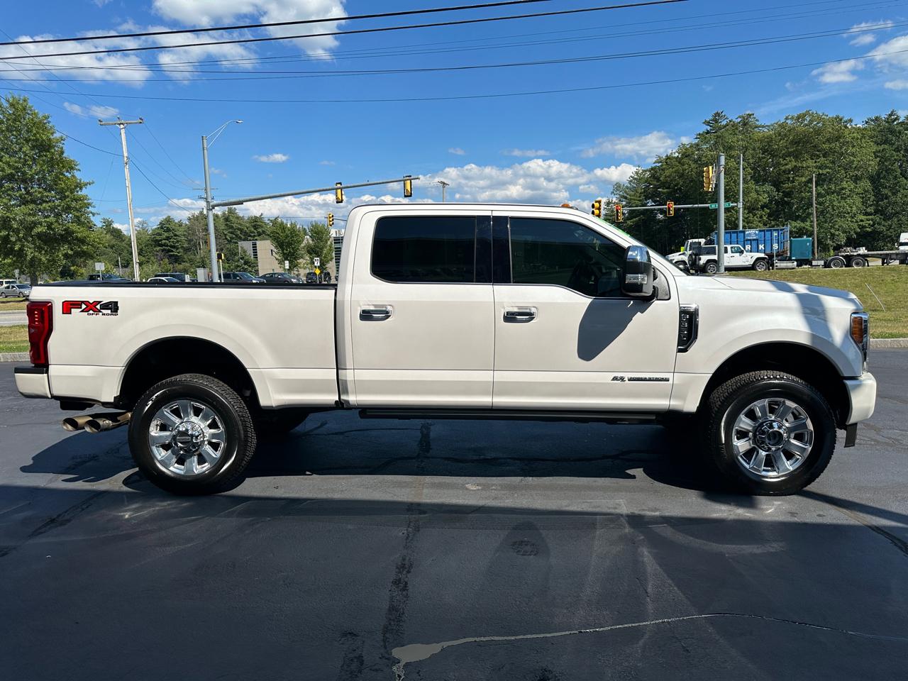 Ford F-350 SD Platinum Crew Cab 4WD 2017