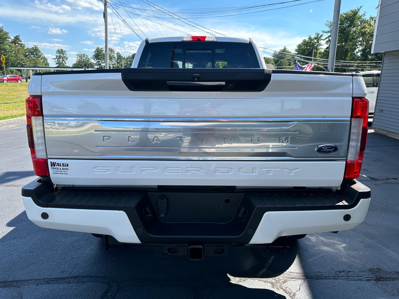 Ford F-350 SD Platinum Crew Cab 4WD 2017