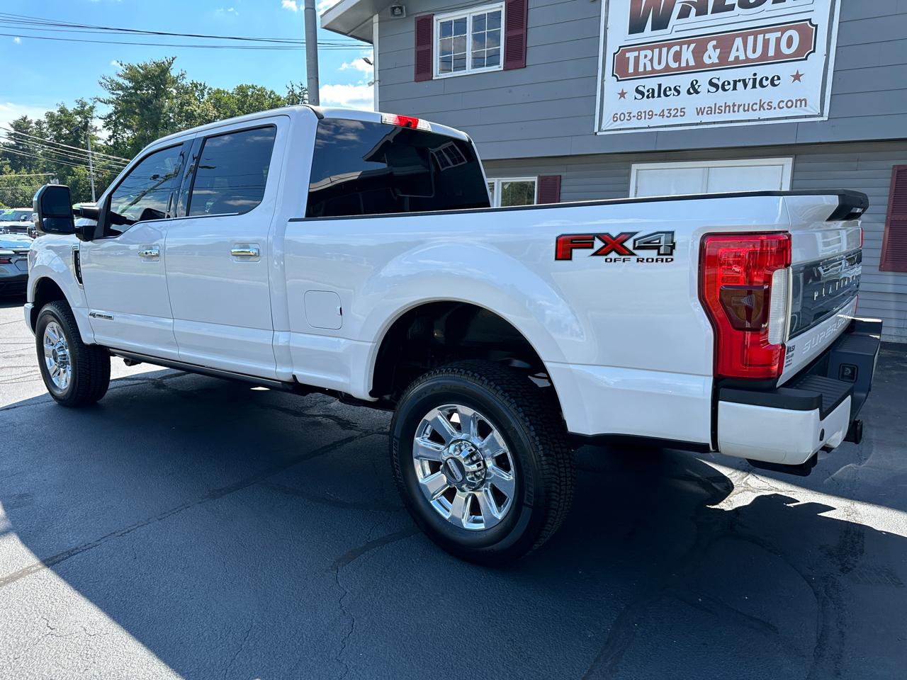 Ford F-350 SD Platinum Crew Cab 4WD 2017