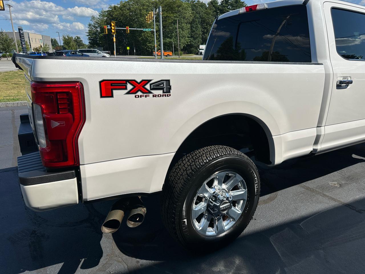 Ford F-350 SD Platinum Crew Cab 4WD 2017
