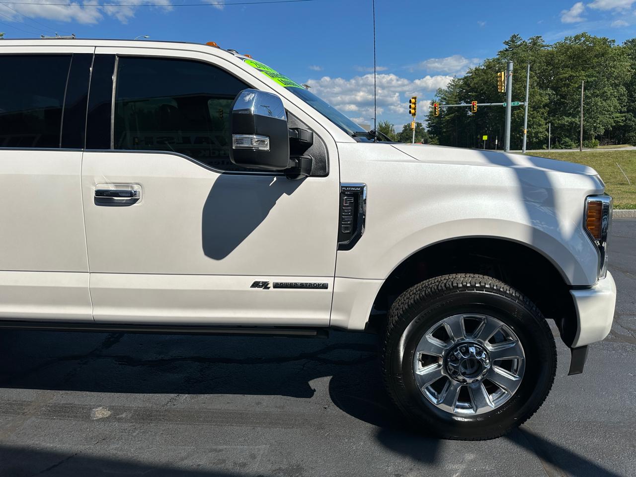 Ford F-350 SD Platinum Crew Cab 4WD 2017