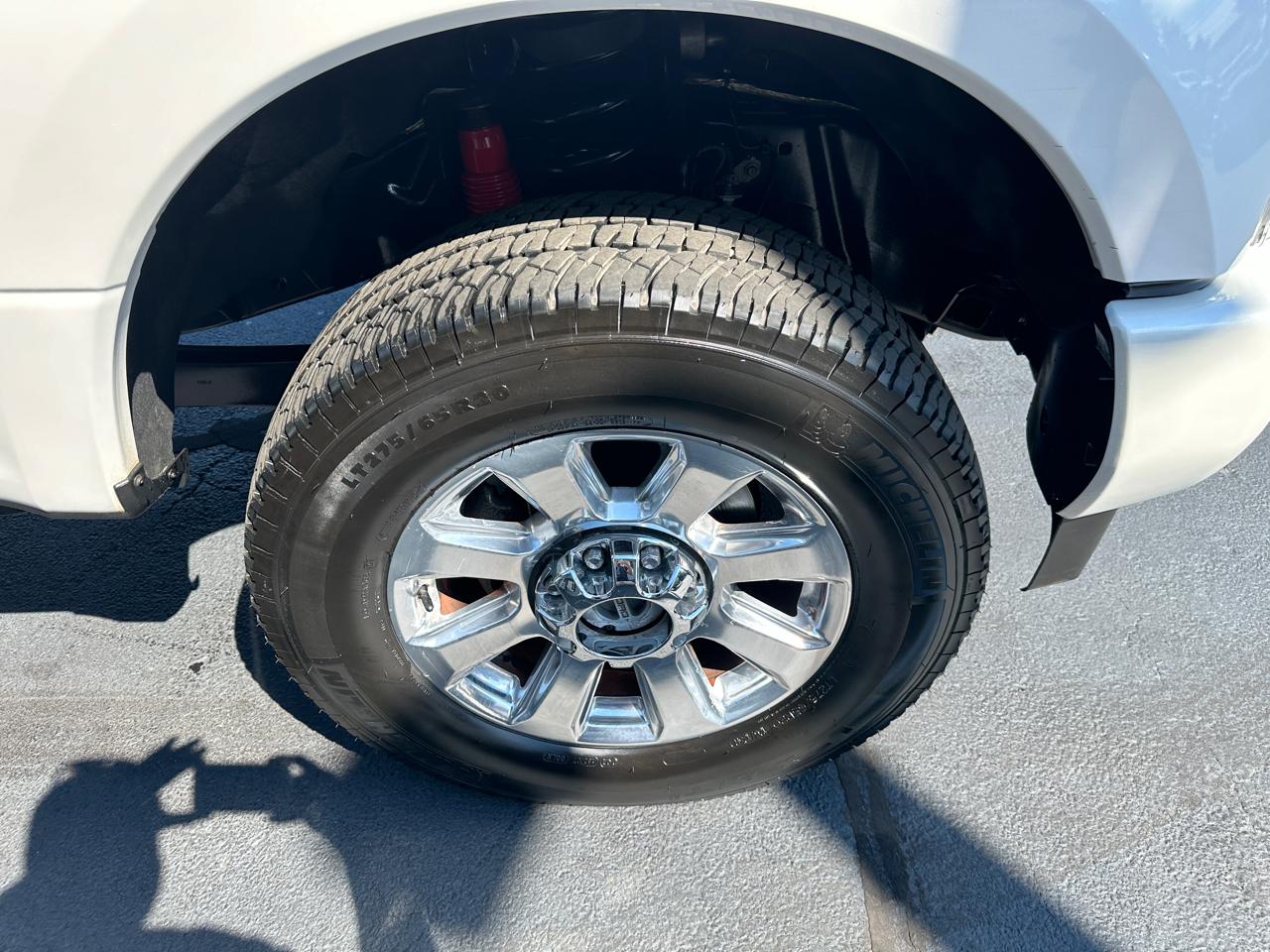Ford F-350 SD Platinum Crew Cab 4WD 2017