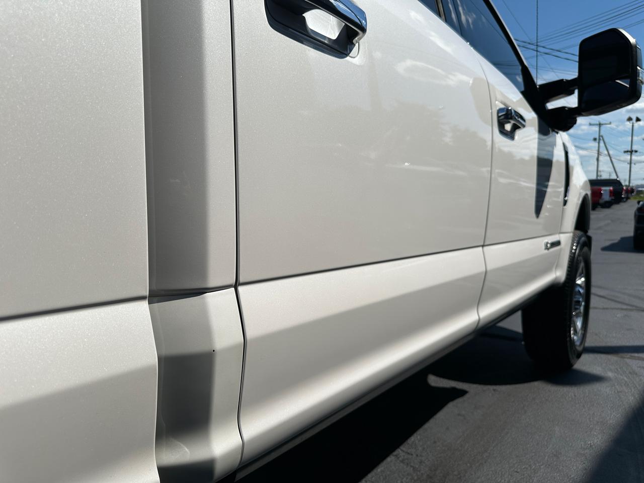 Ford F-350 SD Platinum Crew Cab 4WD 2017