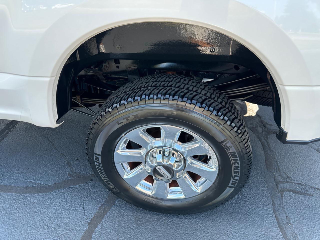 Ford F-350 SD Platinum Crew Cab 4WD 2017