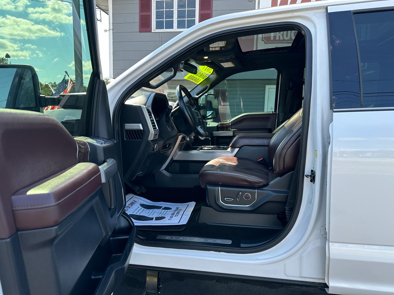 Ford F-350 SD Platinum Crew Cab 4WD 2017