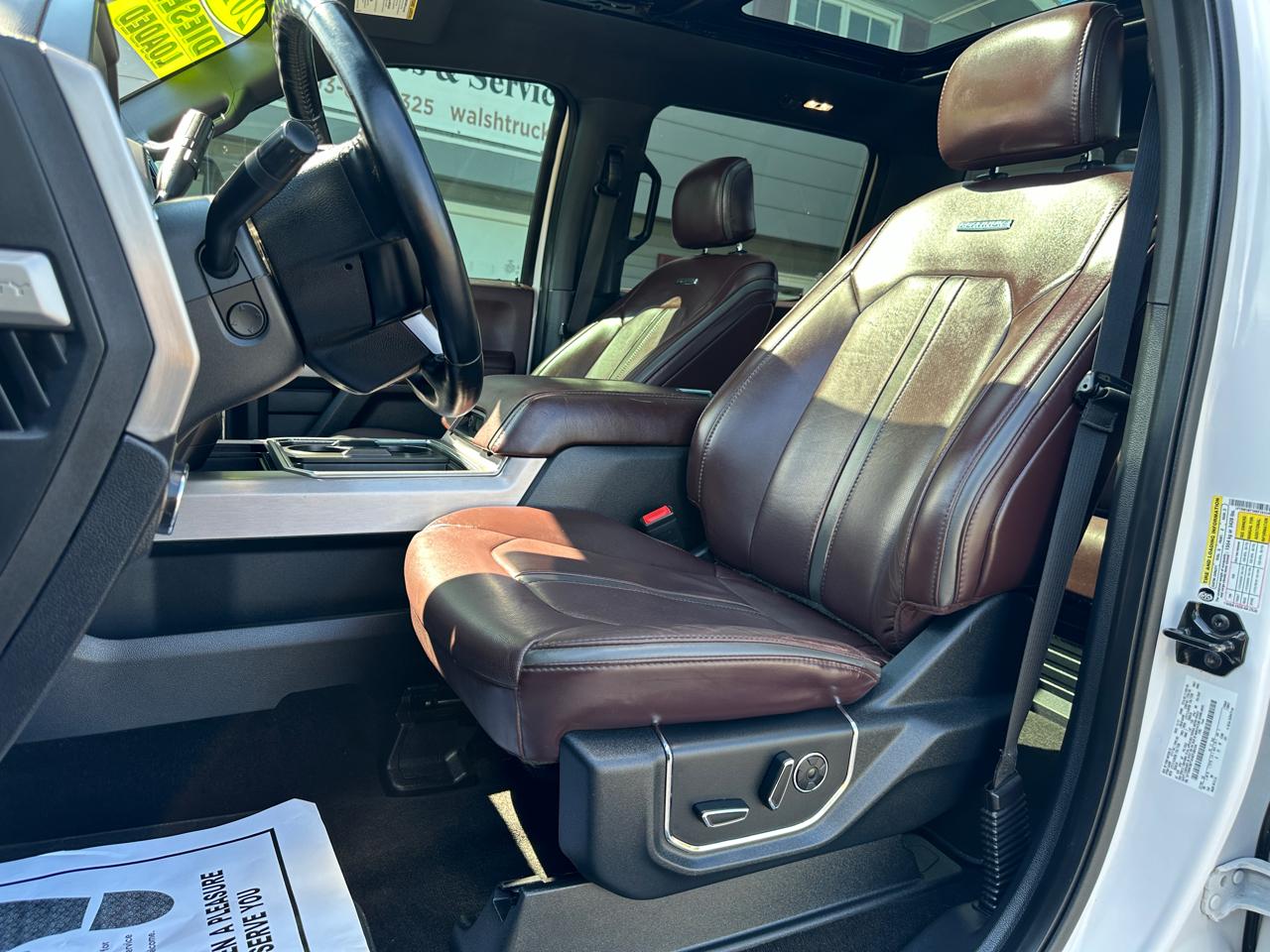 Ford F-350 SD Platinum Crew Cab 4WD 2017