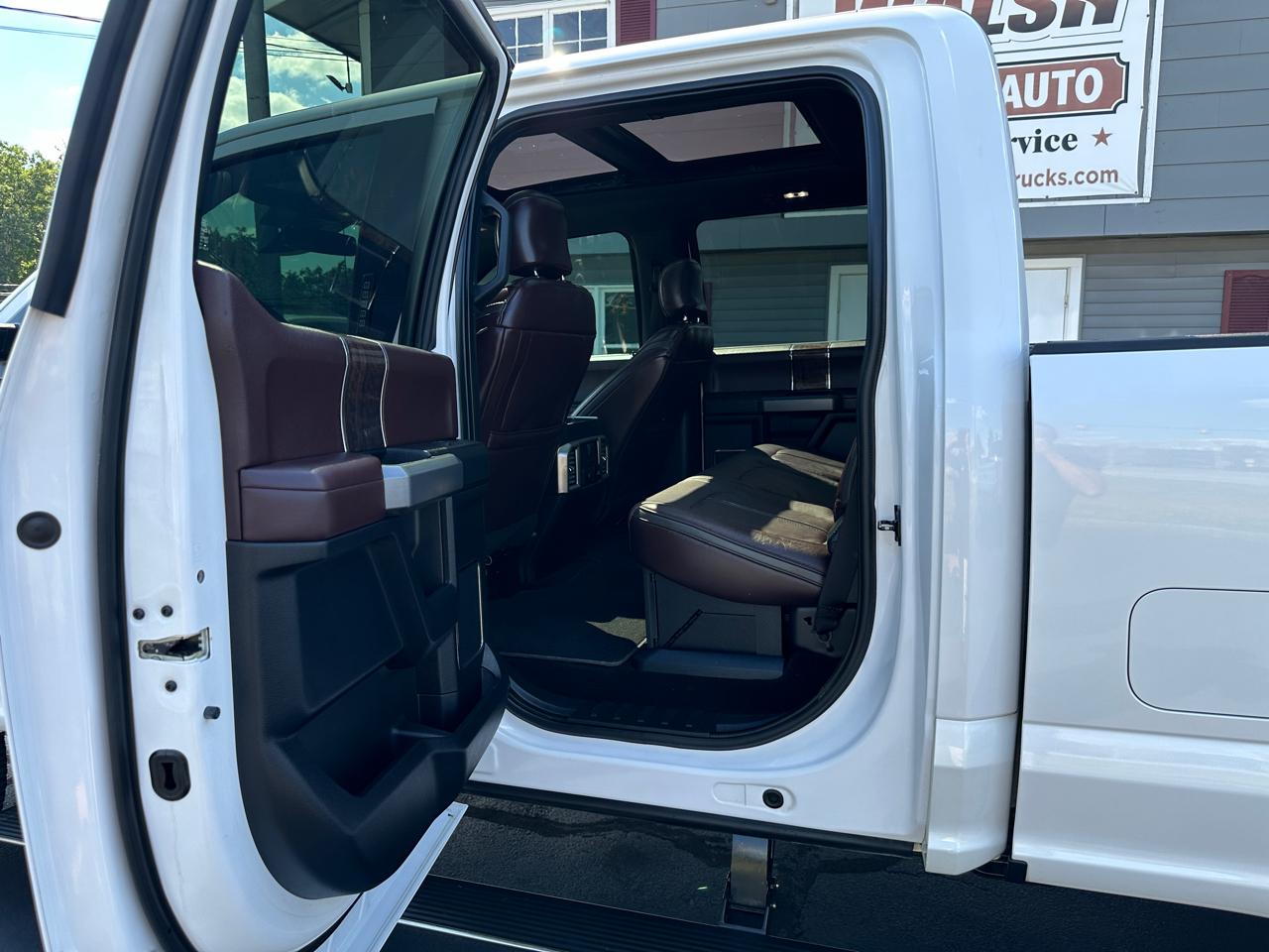 Ford F-350 SD Platinum Crew Cab 4WD 2017