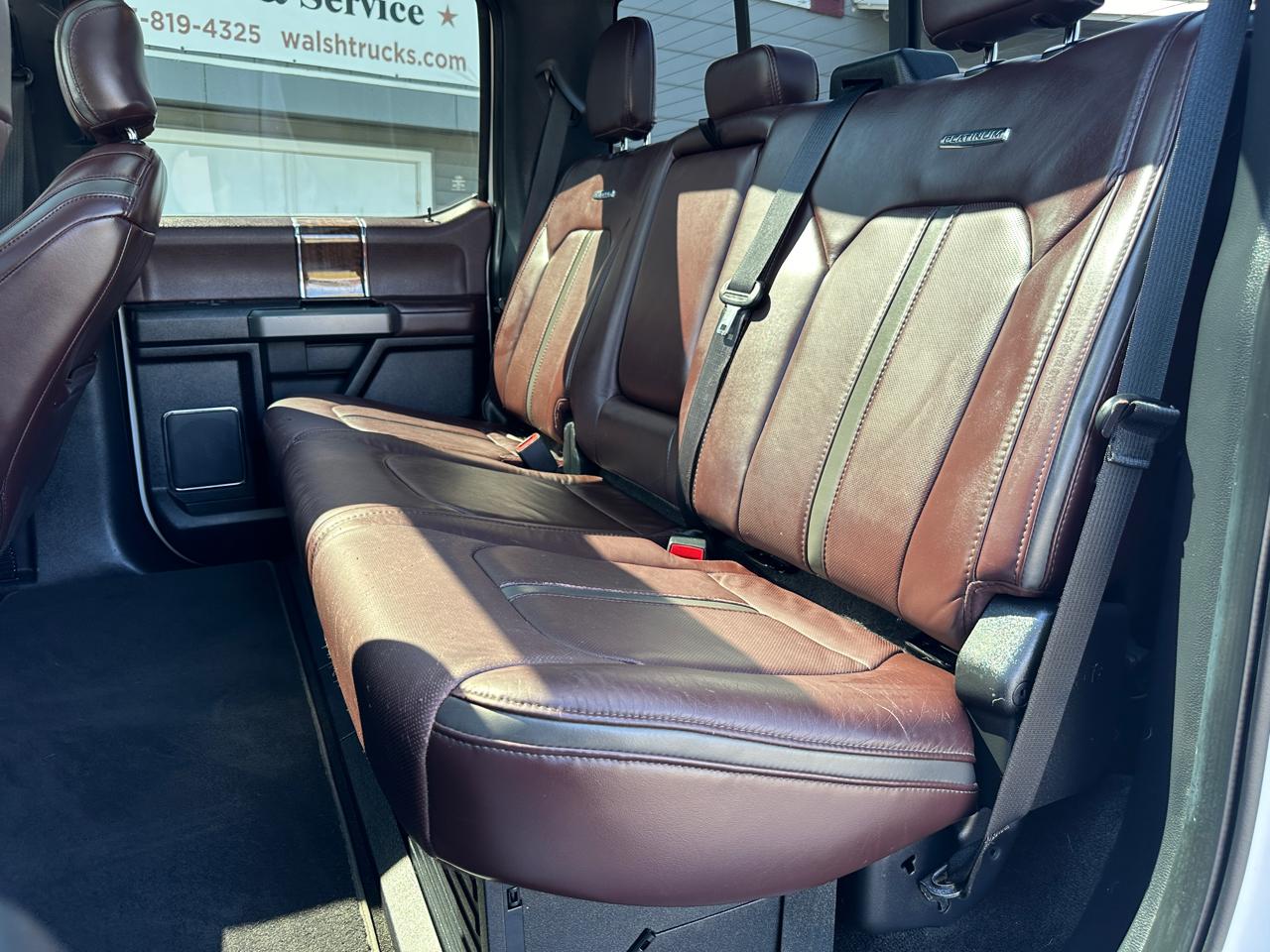 Ford F-350 SD Platinum Crew Cab 4WD 2017