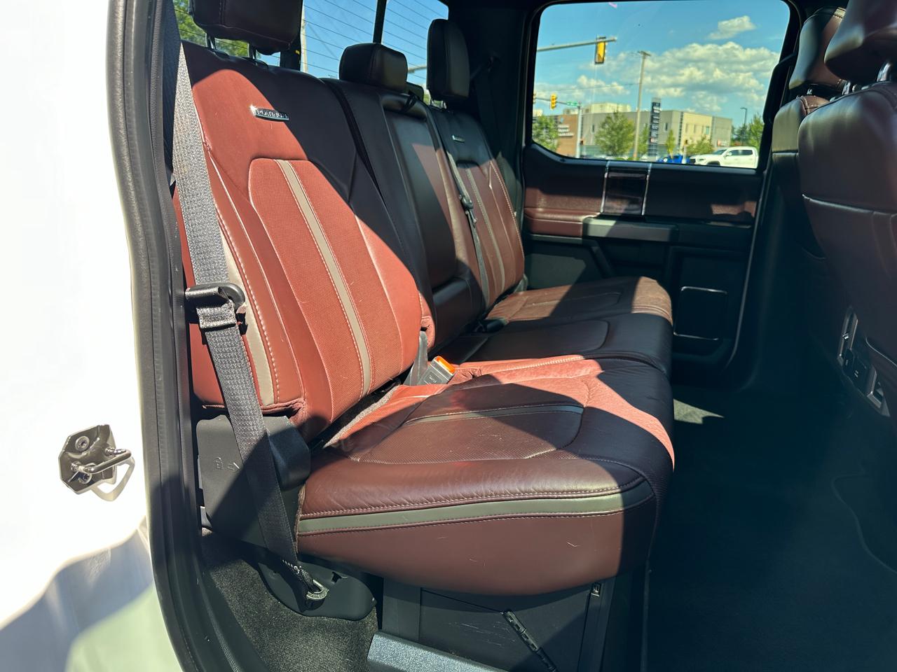 Ford F-350 SD Platinum Crew Cab 4WD 2017
