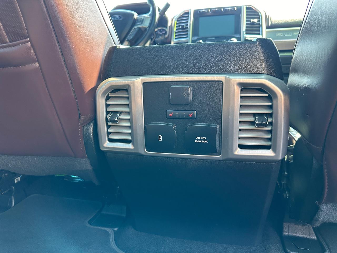 Ford F-350 SD Platinum Crew Cab 4WD 2017