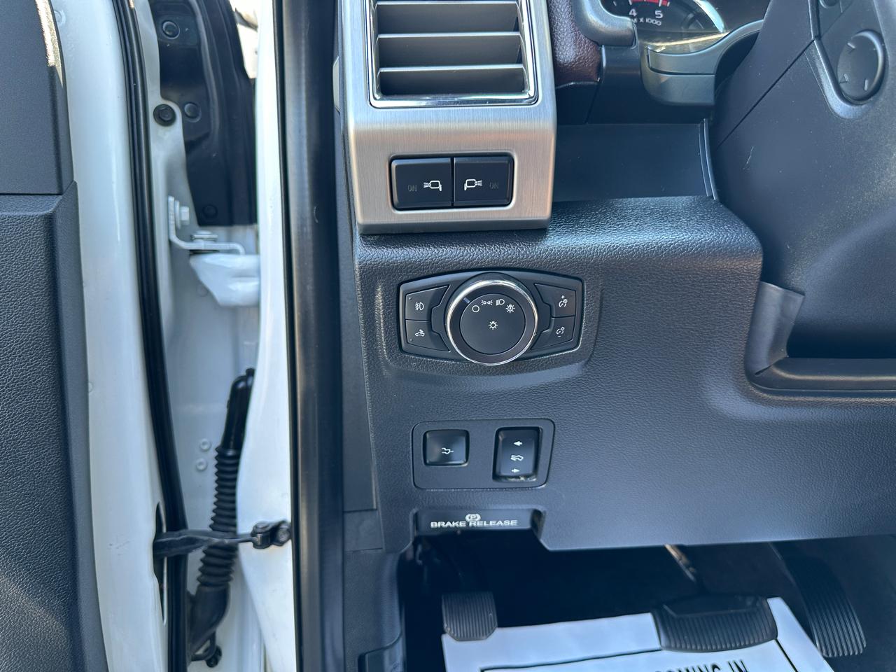 Ford F-350 SD Platinum Crew Cab 4WD 2017
