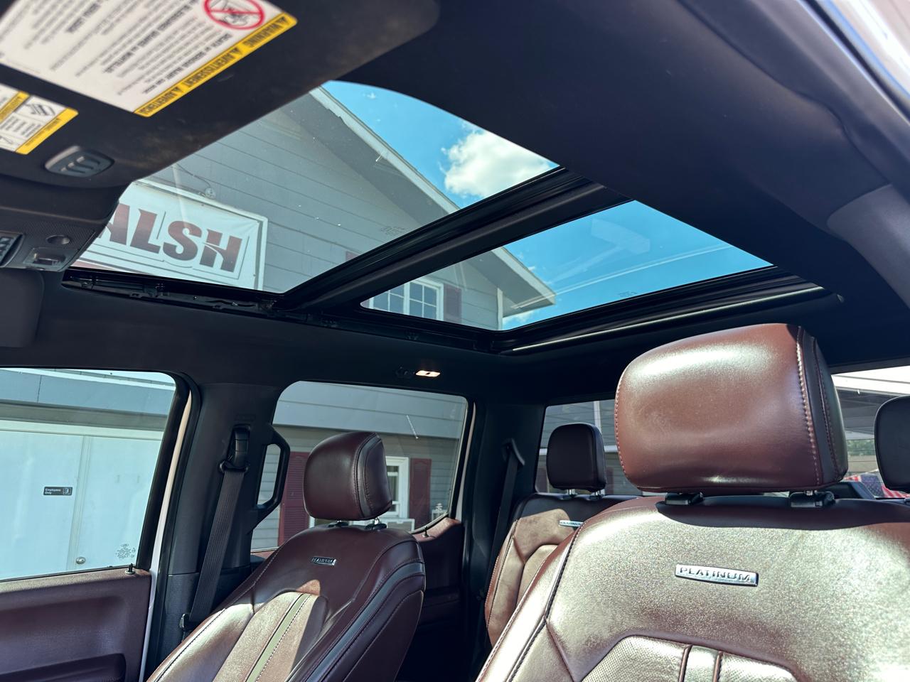 Ford F-350 SD Platinum Crew Cab 4WD 2017