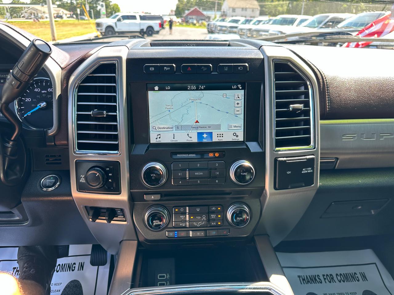 Ford F-350 SD Platinum Crew Cab 4WD 2017