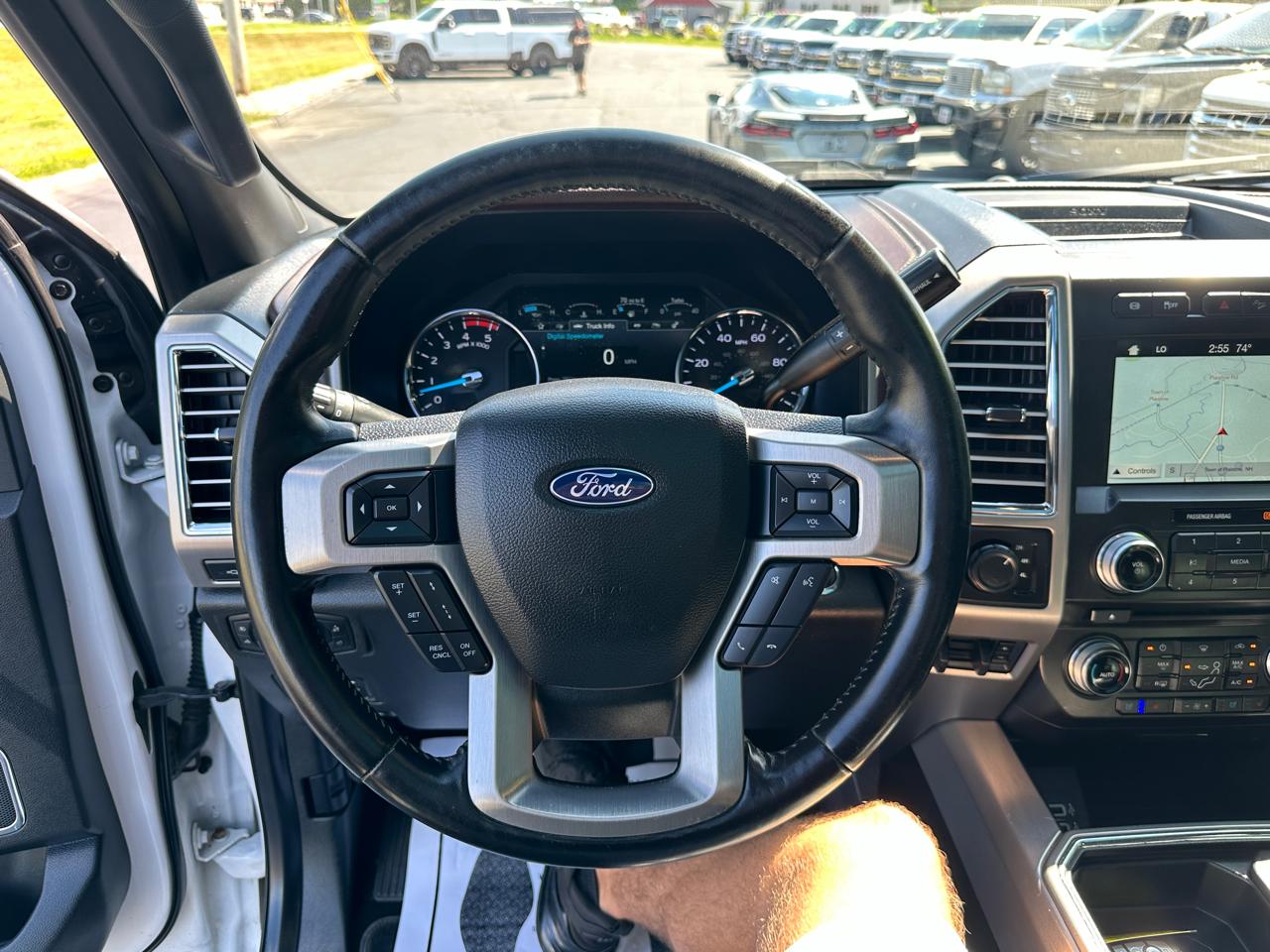 Ford F-350 SD Platinum Crew Cab 4WD 2017