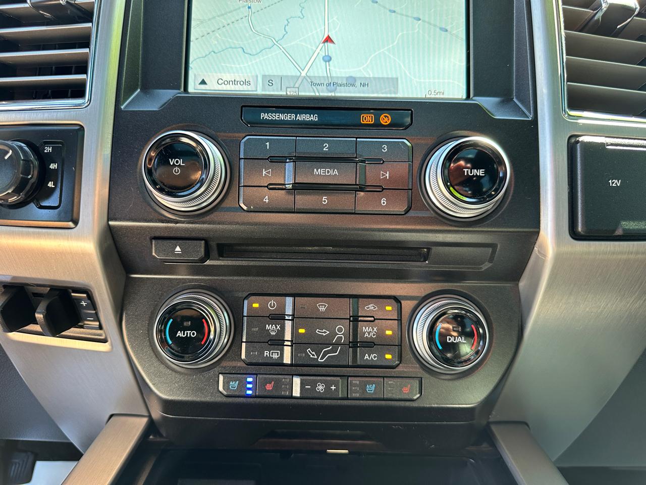 Ford F-350 SD Platinum Crew Cab 4WD 2017