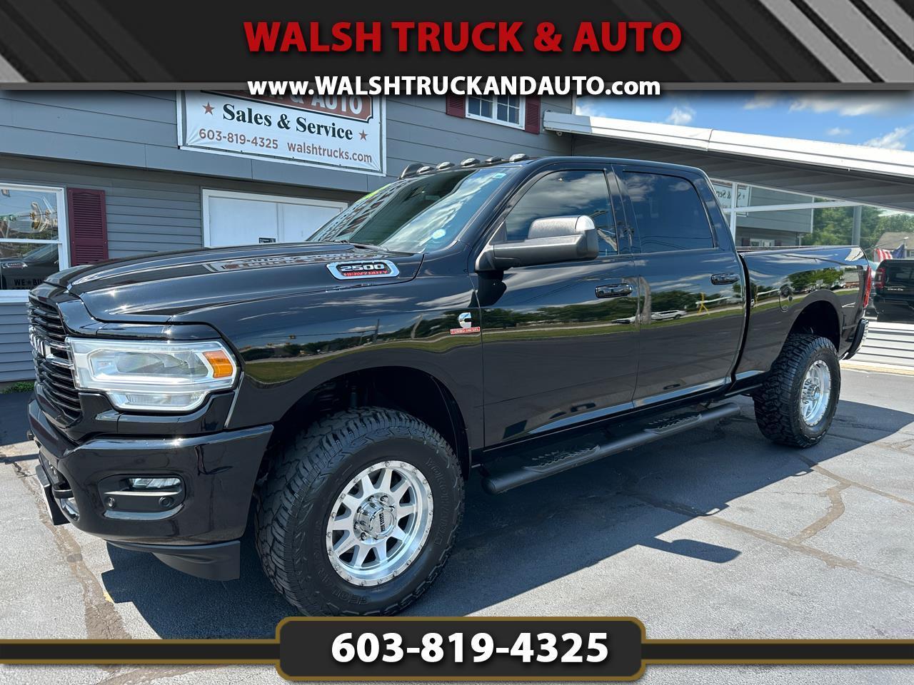 2020 RAM 2500 Big Horn Crew Cab 4WD