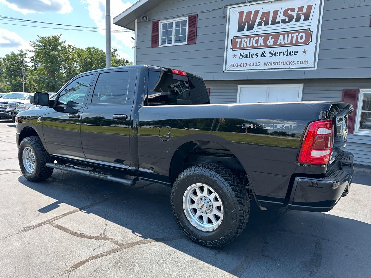 RAM 2500 Big Horn Crew Cab 4WD 2020