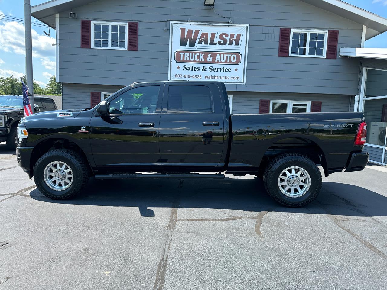 RAM 2500 Big Horn Crew Cab 4WD 2020