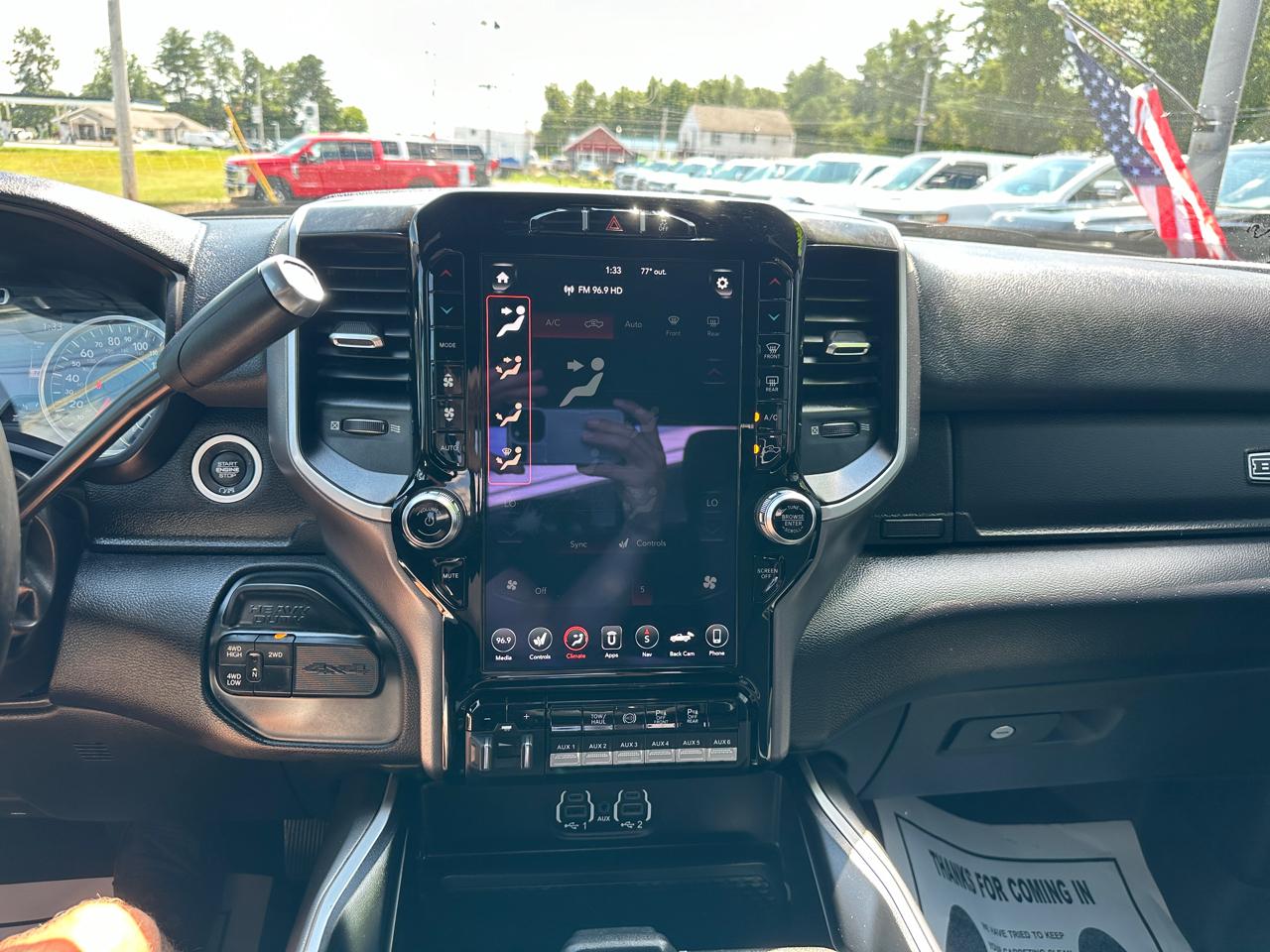 RAM 2500 Big Horn Crew Cab 4WD 2020