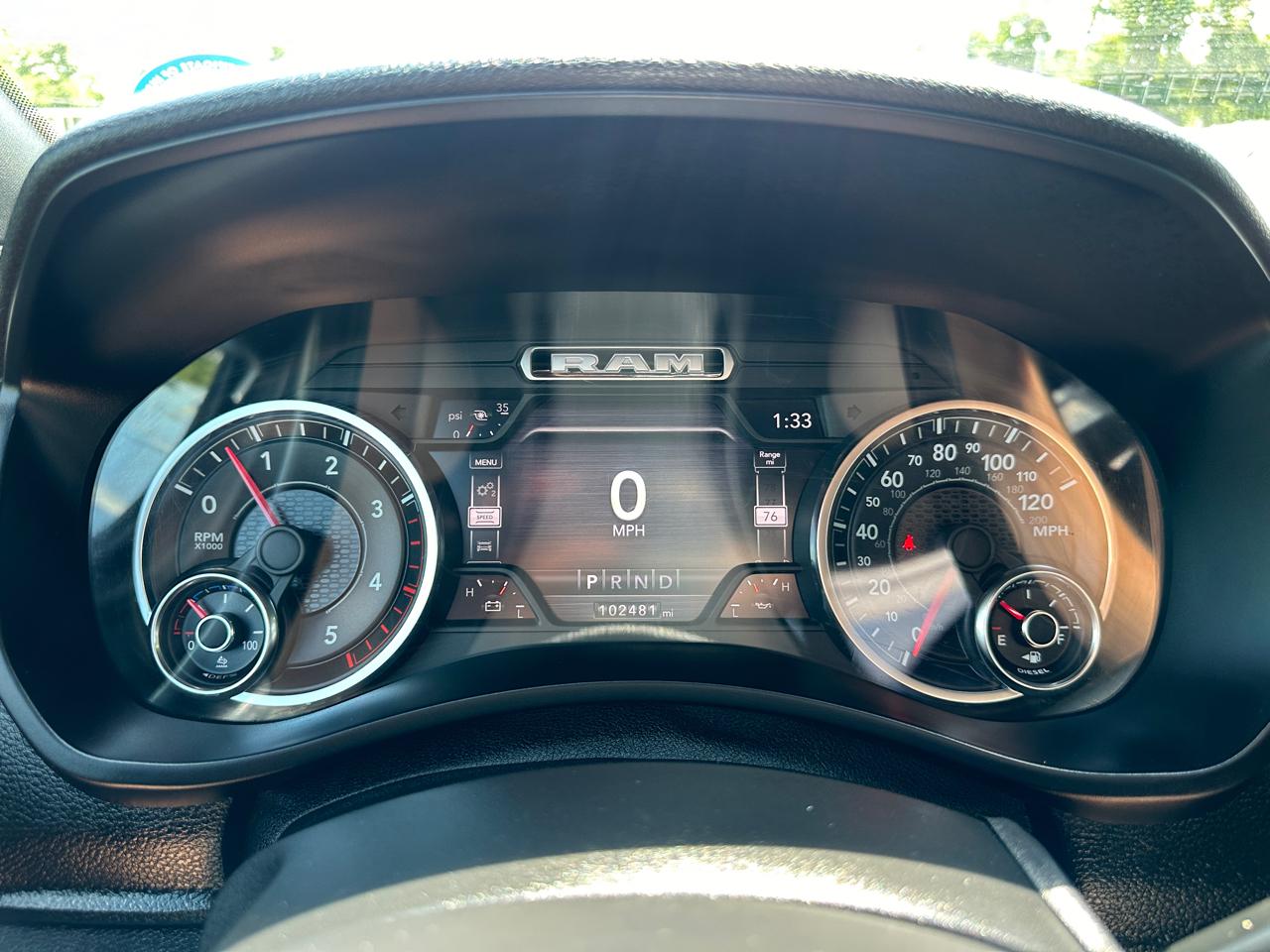 RAM 2500 Big Horn Crew Cab 4WD 2020