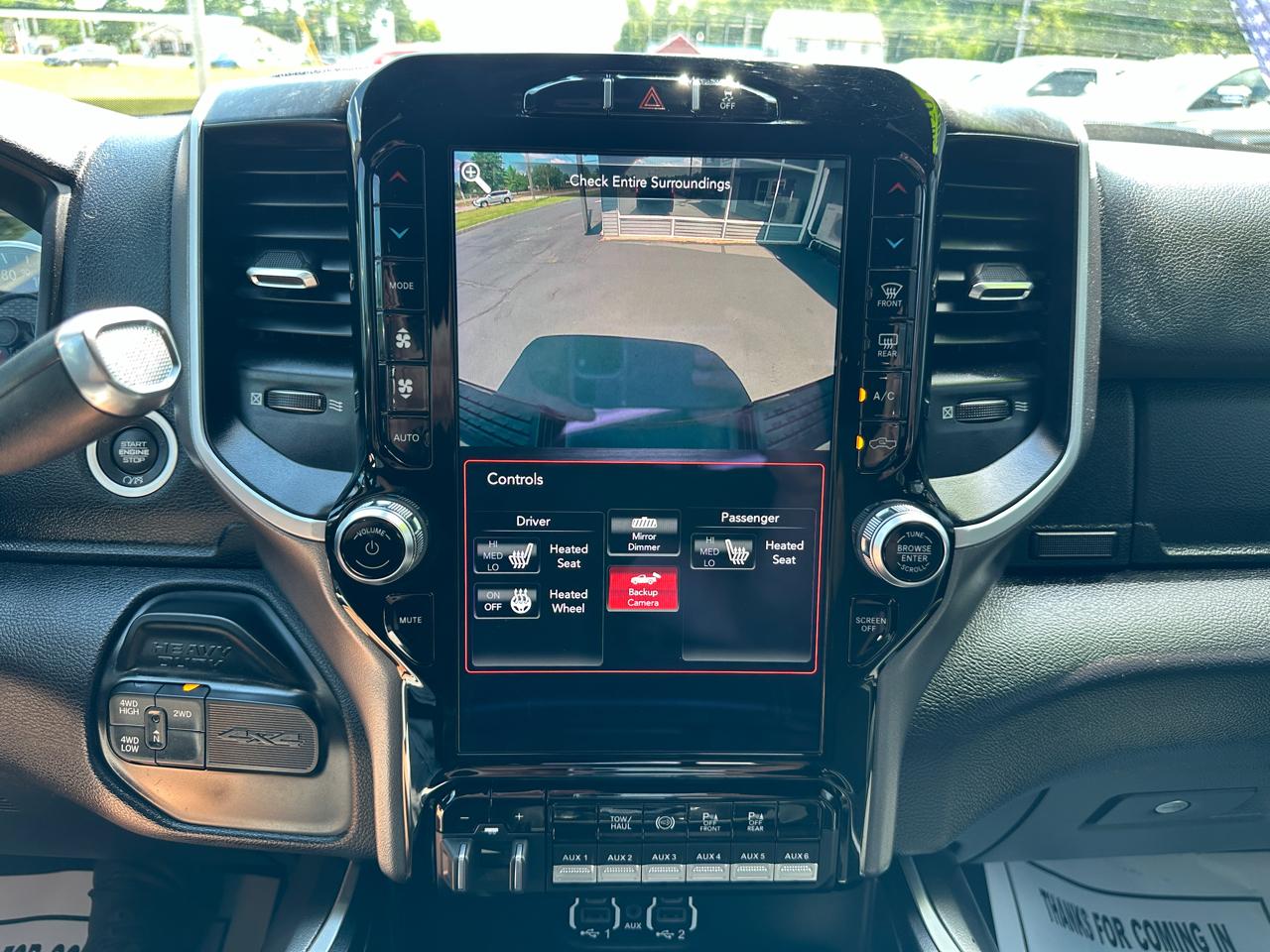 RAM 2500 Big Horn Crew Cab 4WD 2020