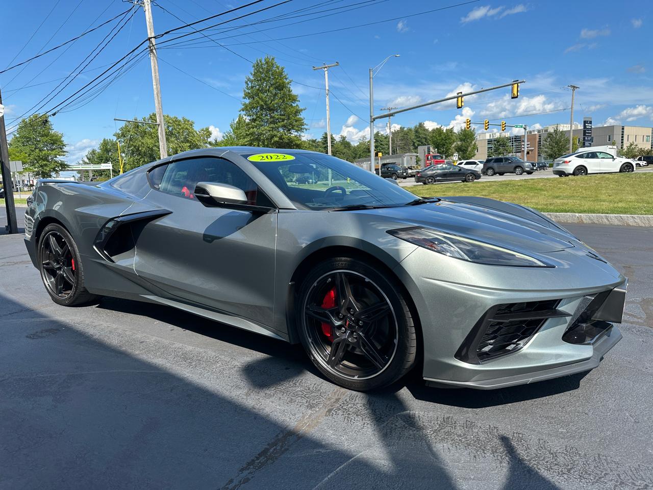 Chevrolet Corvette Z51 1LT Coupe Auto 2022