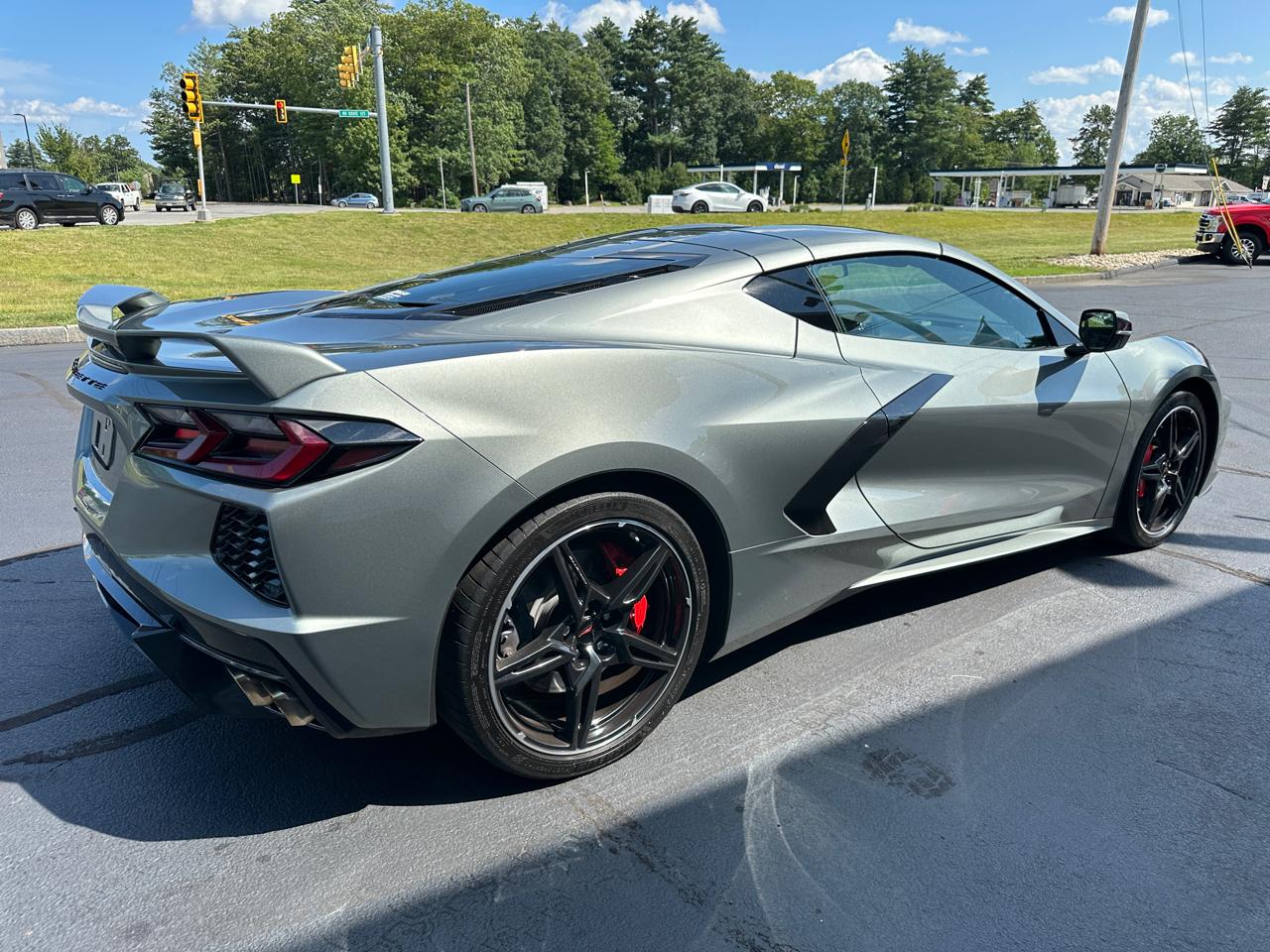 Chevrolet Corvette Z51 1LT Coupe Auto 2022