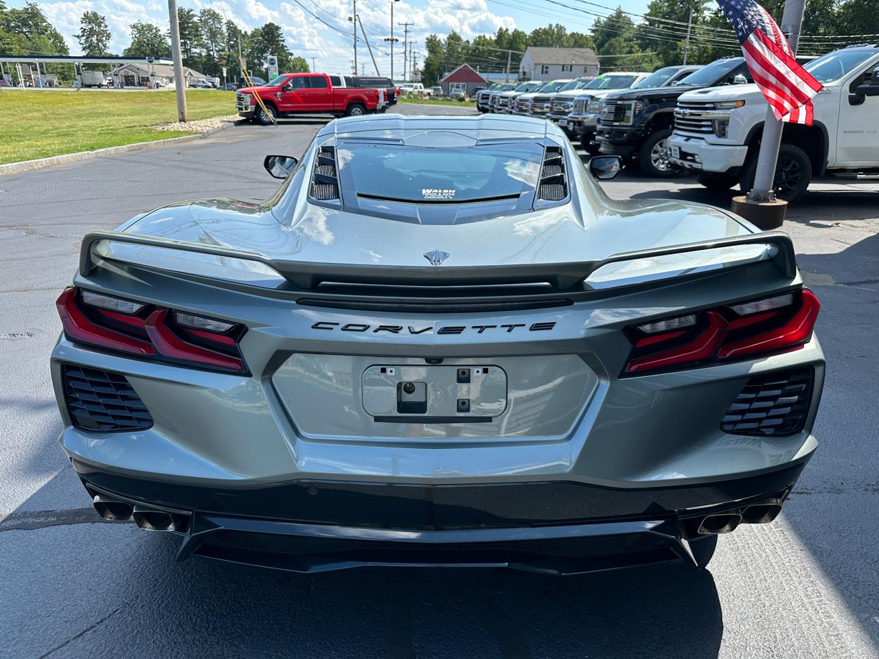 Chevrolet Corvette Z51 1LT Coupe Auto 2022