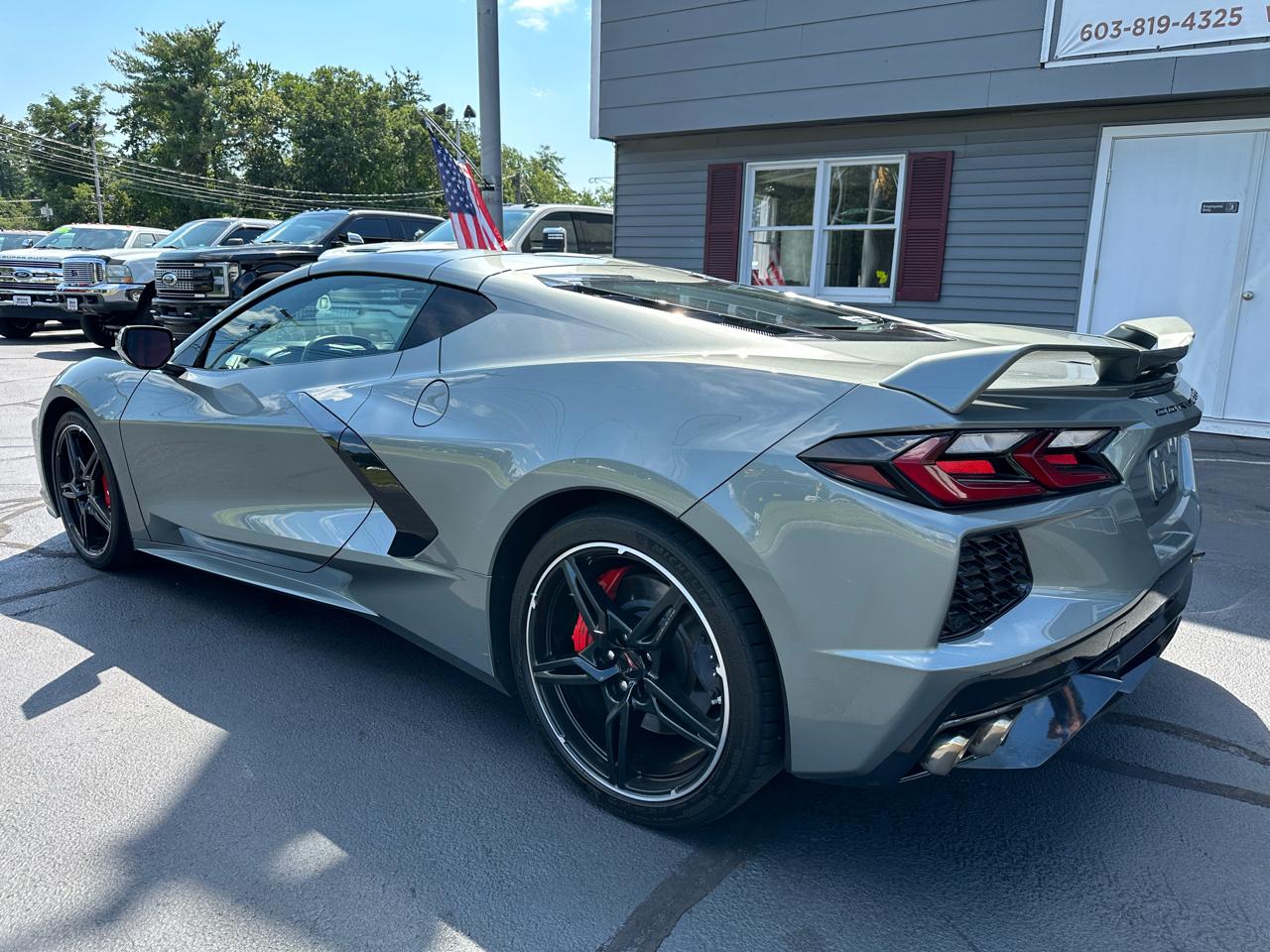 Chevrolet Corvette Z51 1LT Coupe Auto 2022