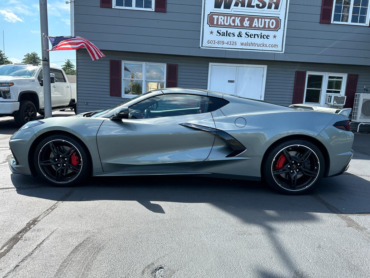 Chevrolet Corvette Z51 1LT Coupe Auto 2022