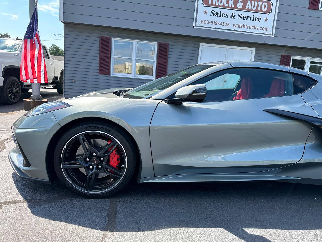 Chevrolet Corvette Z51 1LT Coupe Auto 2022