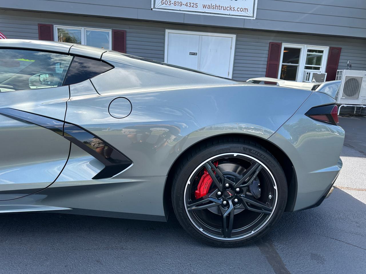 Chevrolet Corvette Z51 1LT Coupe Auto 2022
