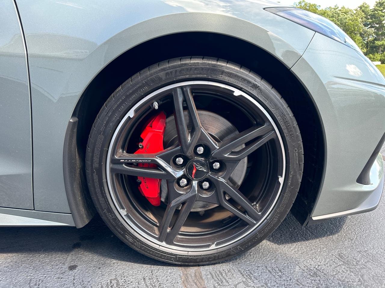Chevrolet Corvette Z51 1LT Coupe Auto 2022
