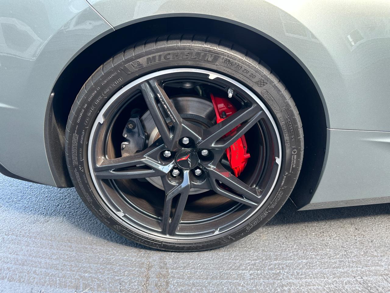 Chevrolet Corvette Z51 1LT Coupe Auto 2022