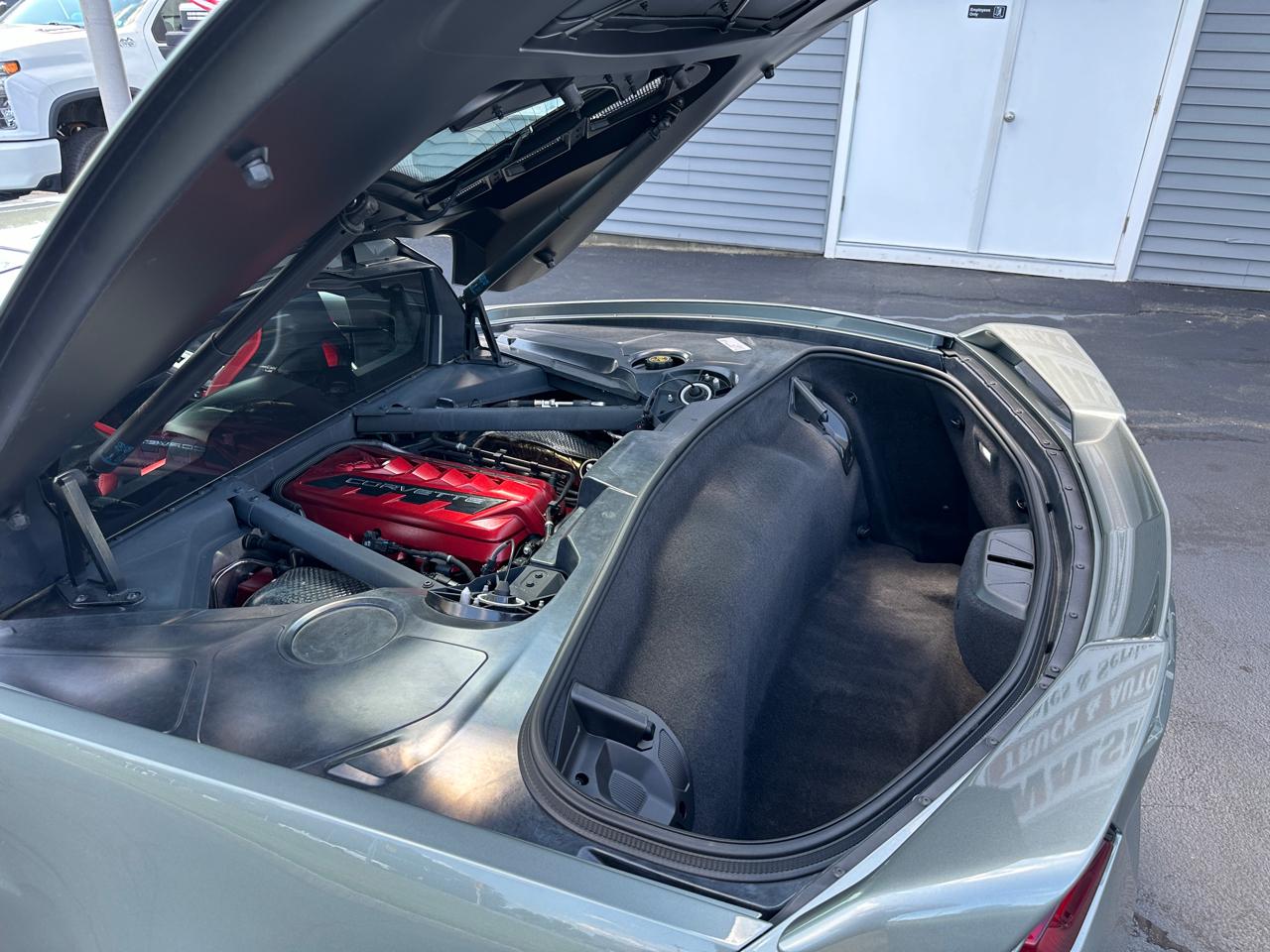 Chevrolet Corvette Z51 1LT Coupe Auto 2022