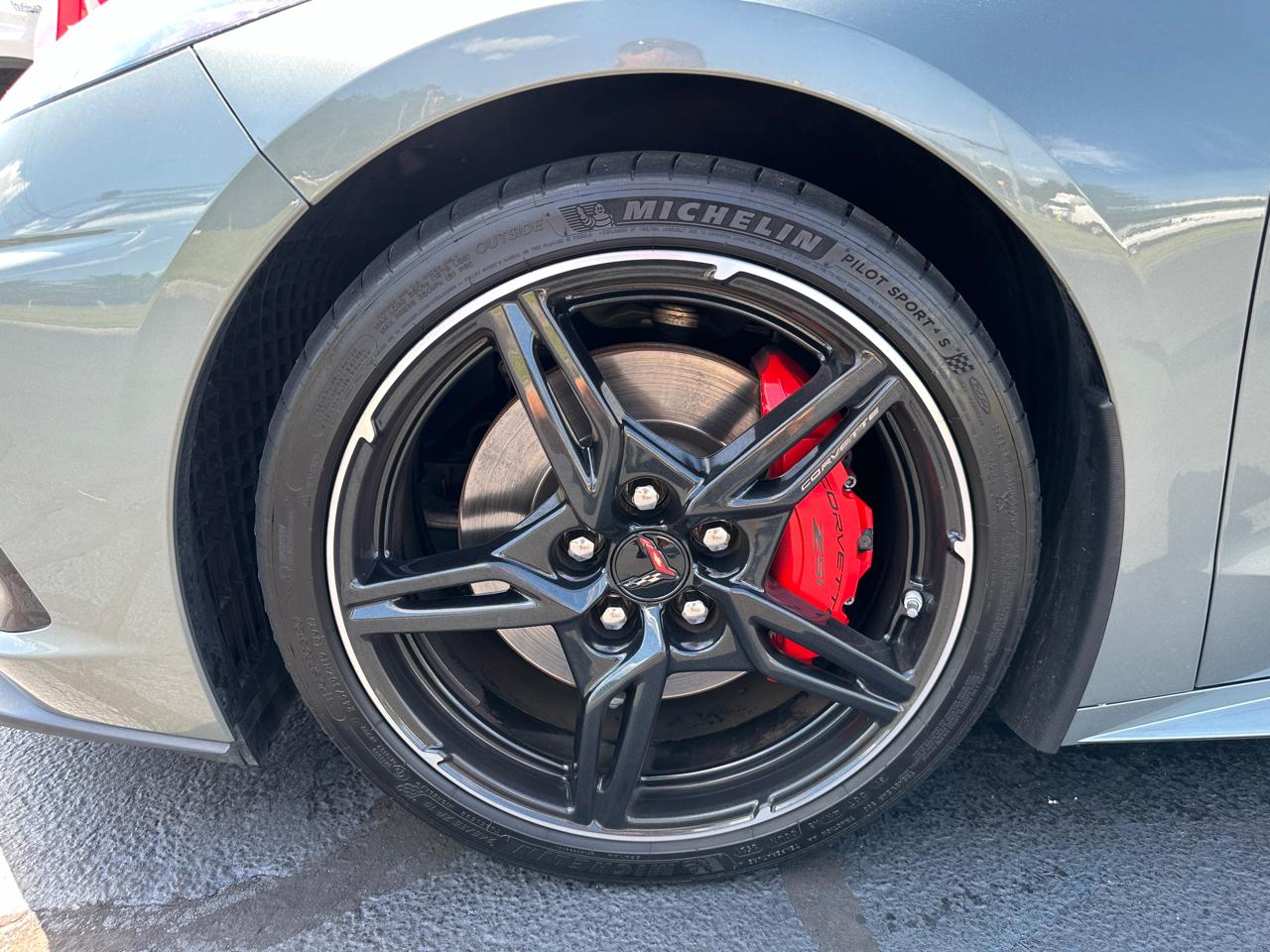 Chevrolet Corvette Z51 1LT Coupe Auto 2022