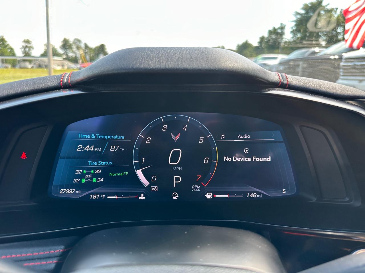 Chevrolet Corvette Z51 1LT Coupe Auto 2022