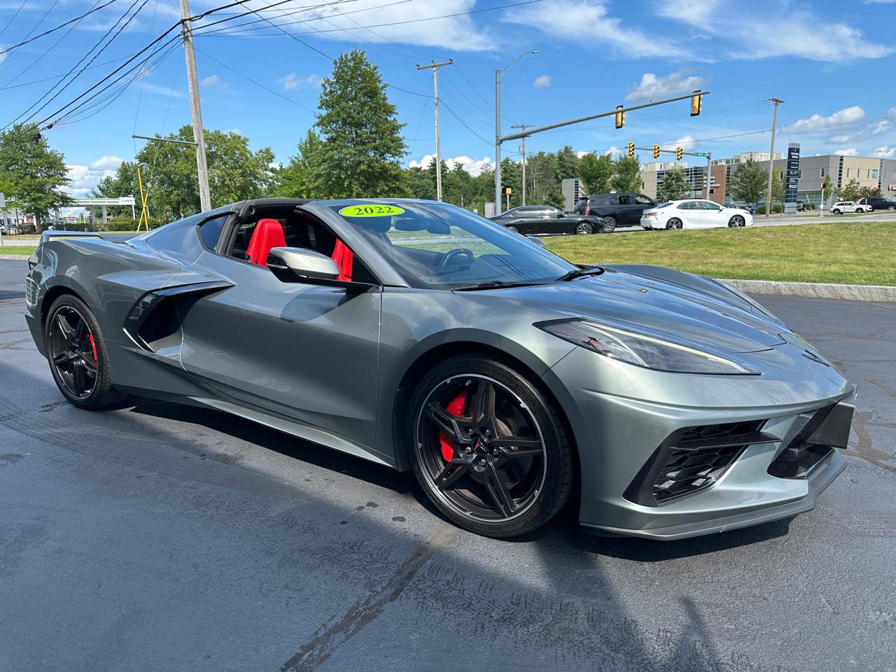 Chevrolet Corvette Z51 1LT Coupe Auto 2022