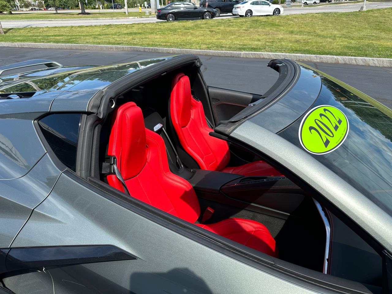 Chevrolet Corvette Z51 1LT Coupe Auto 2022