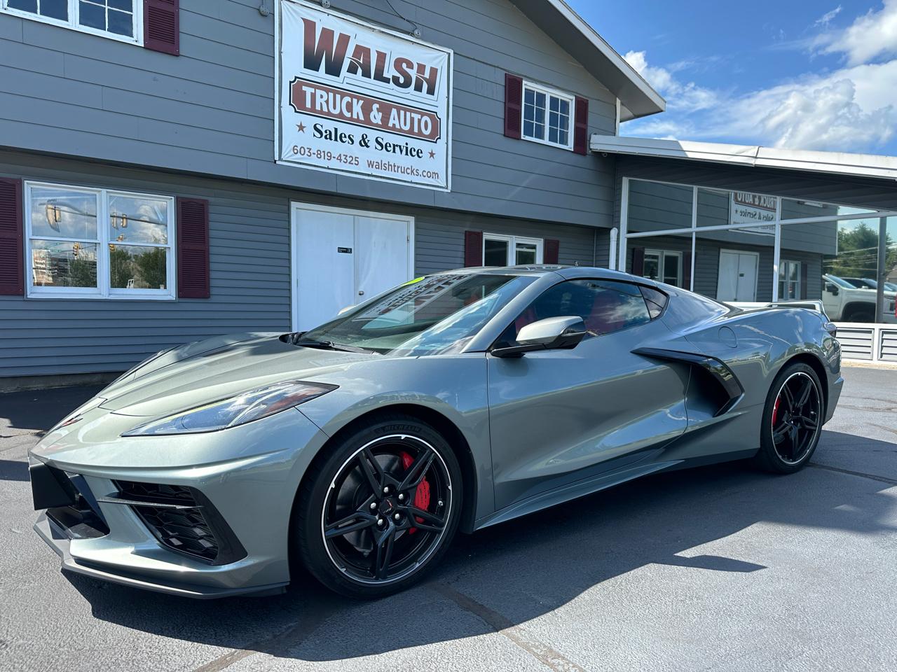 Chevrolet Corvette Z51 1LT Coupe Auto 2022