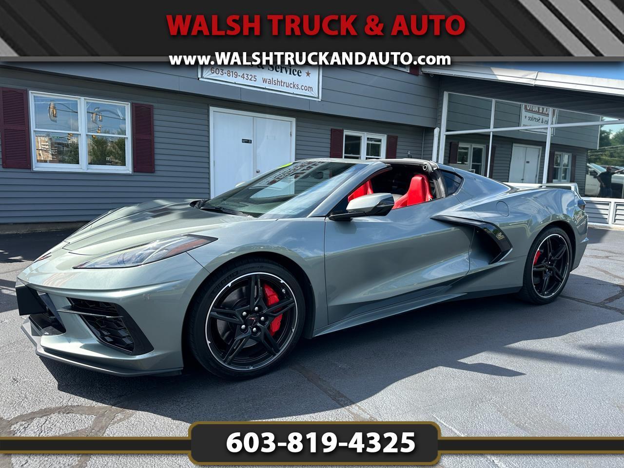 2022 Chevrolet Corvette 1LT Coupe